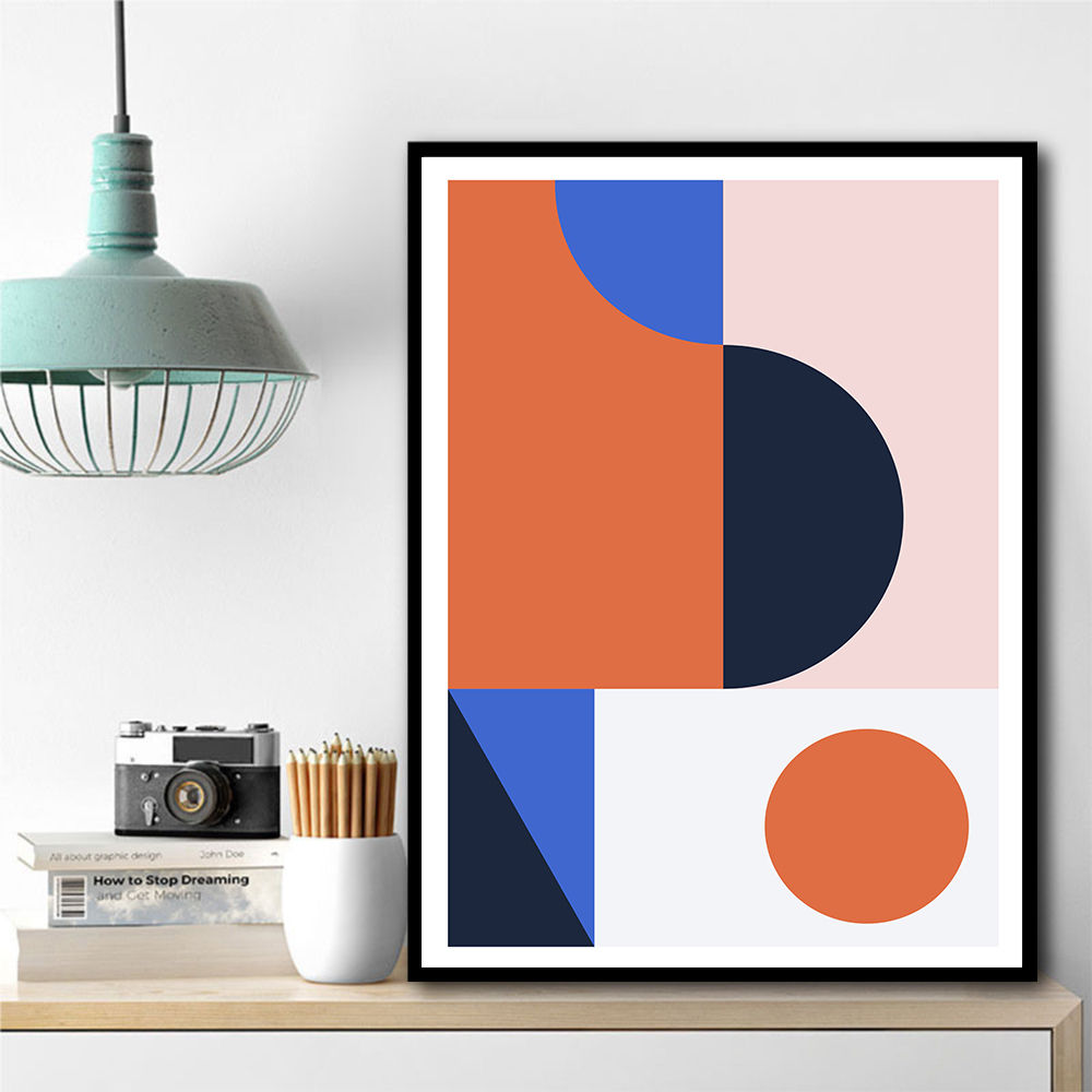Bauhaus Wall Art B53