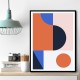 Bauhaus Wall Art B53