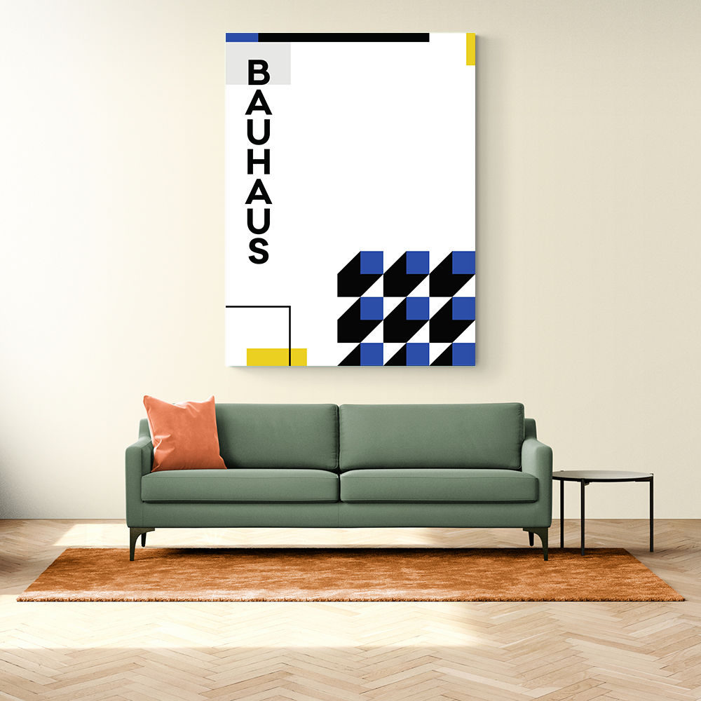 Bauhaus Wall Art B55