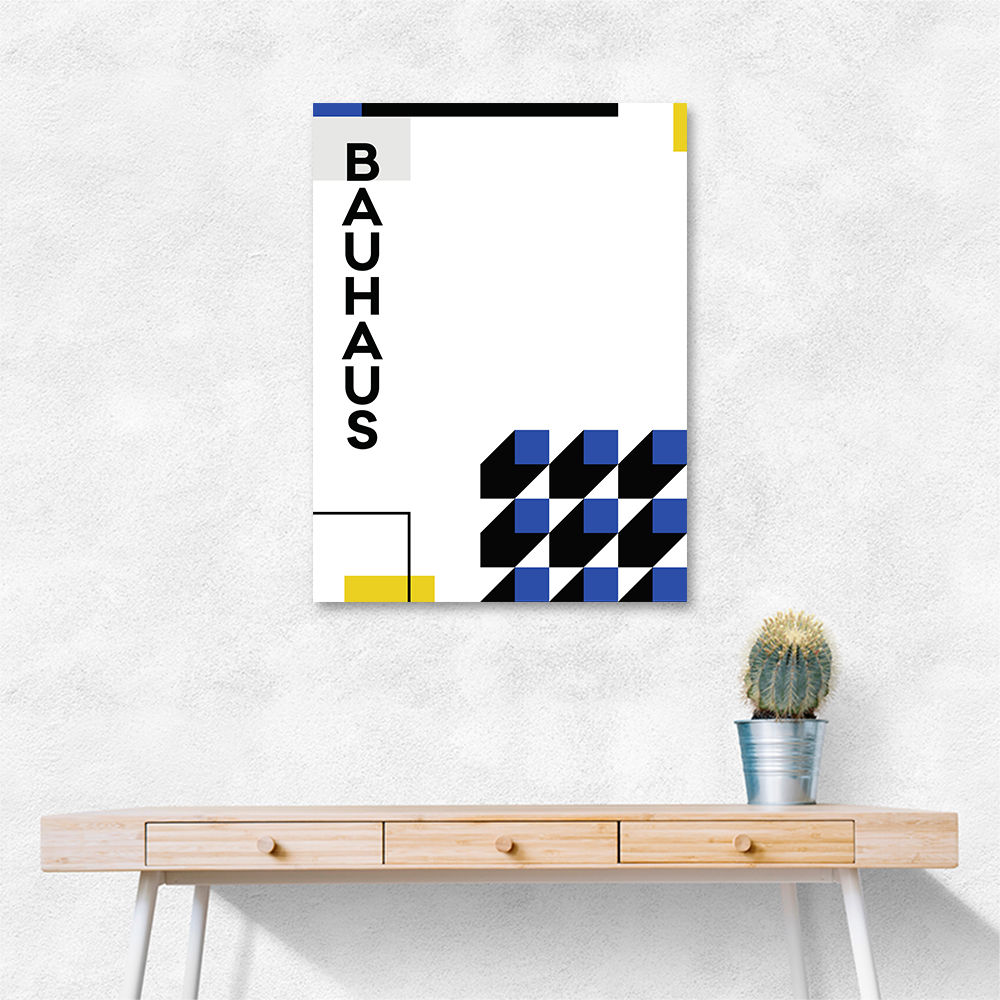 Bauhaus Wall Art B55