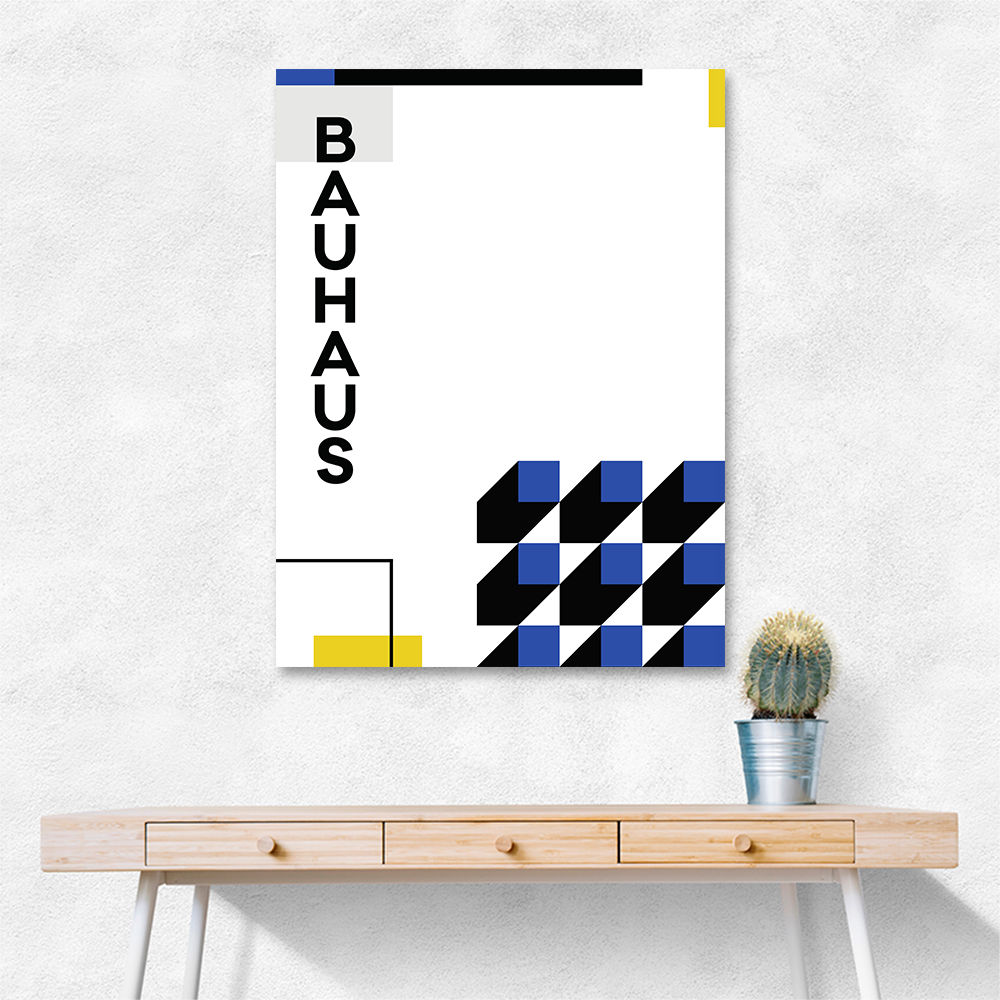 Bauhaus Wall Art B55