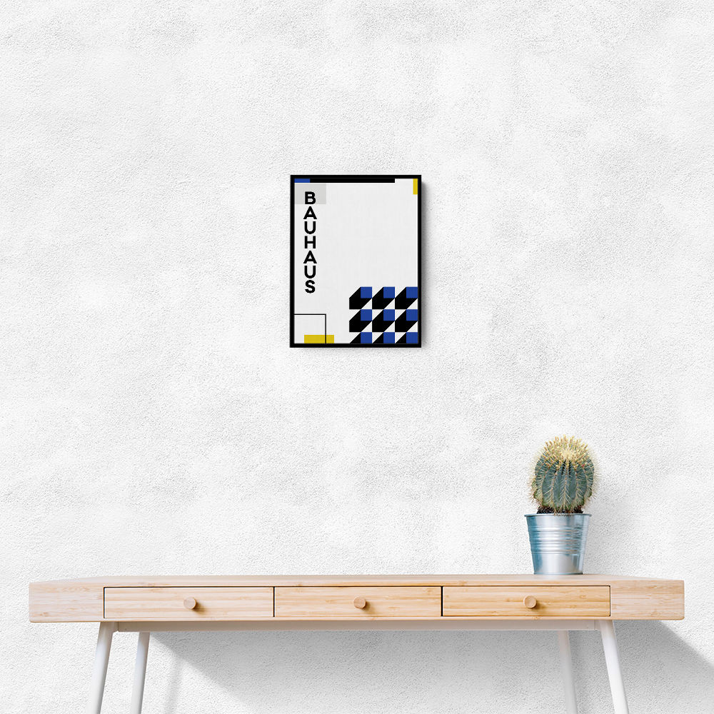 Bauhaus Wall Art B55