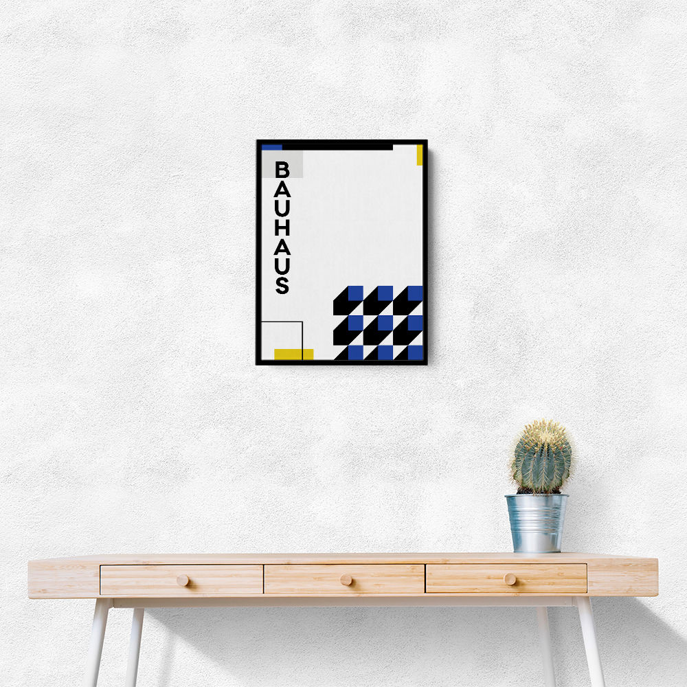 Bauhaus Wall Art B55