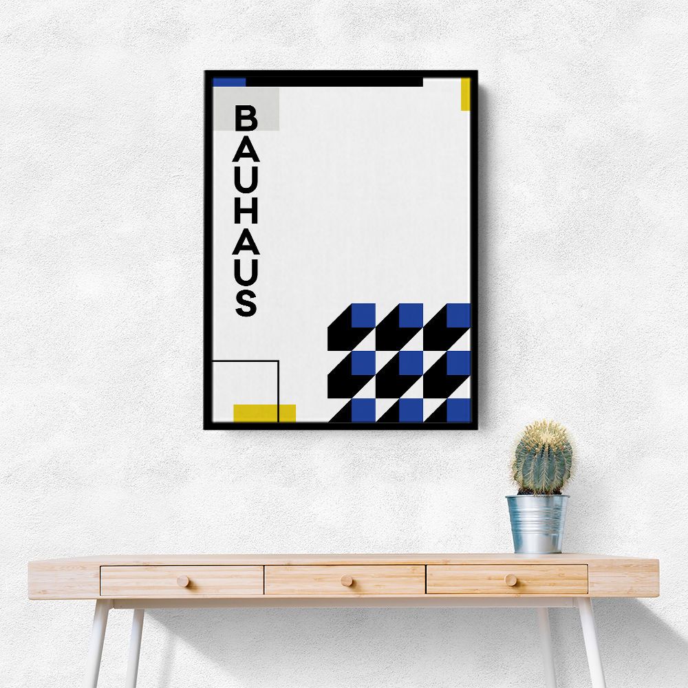 Bauhaus Wall Art B55