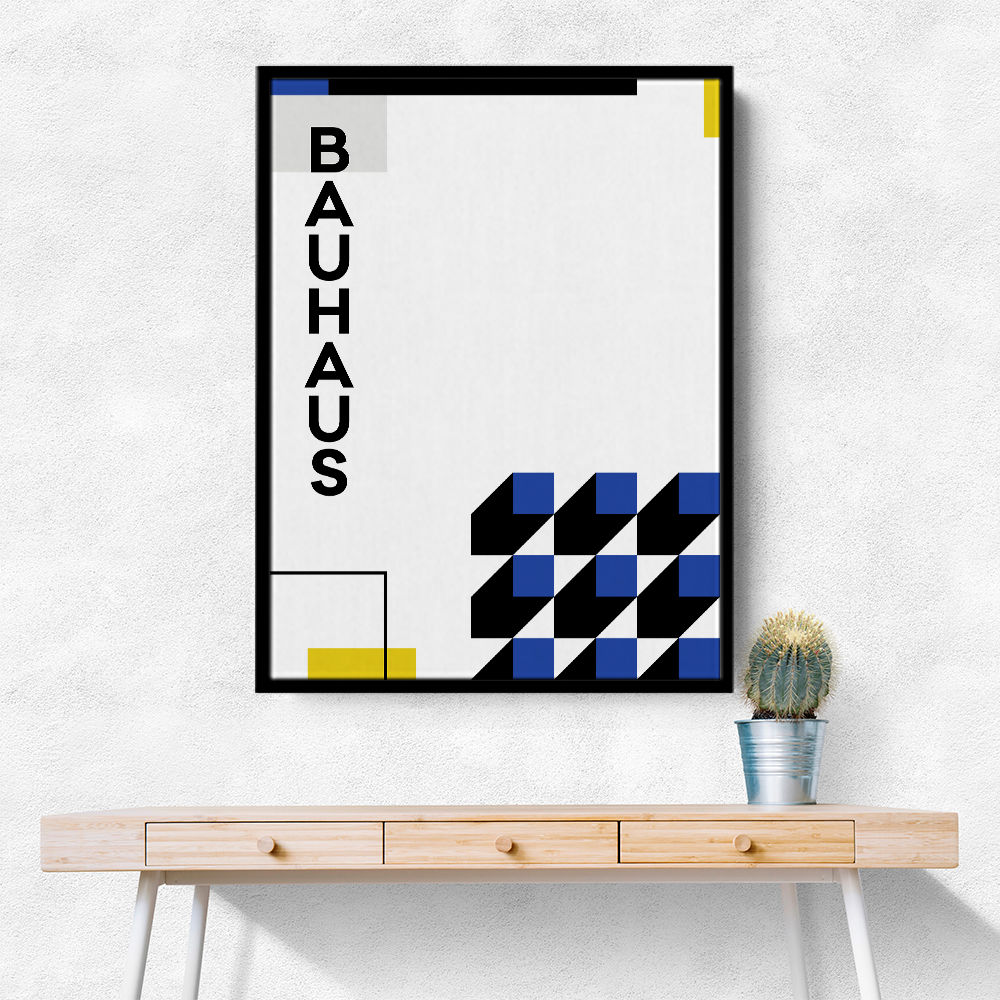 Bauhaus Wall Art B55
