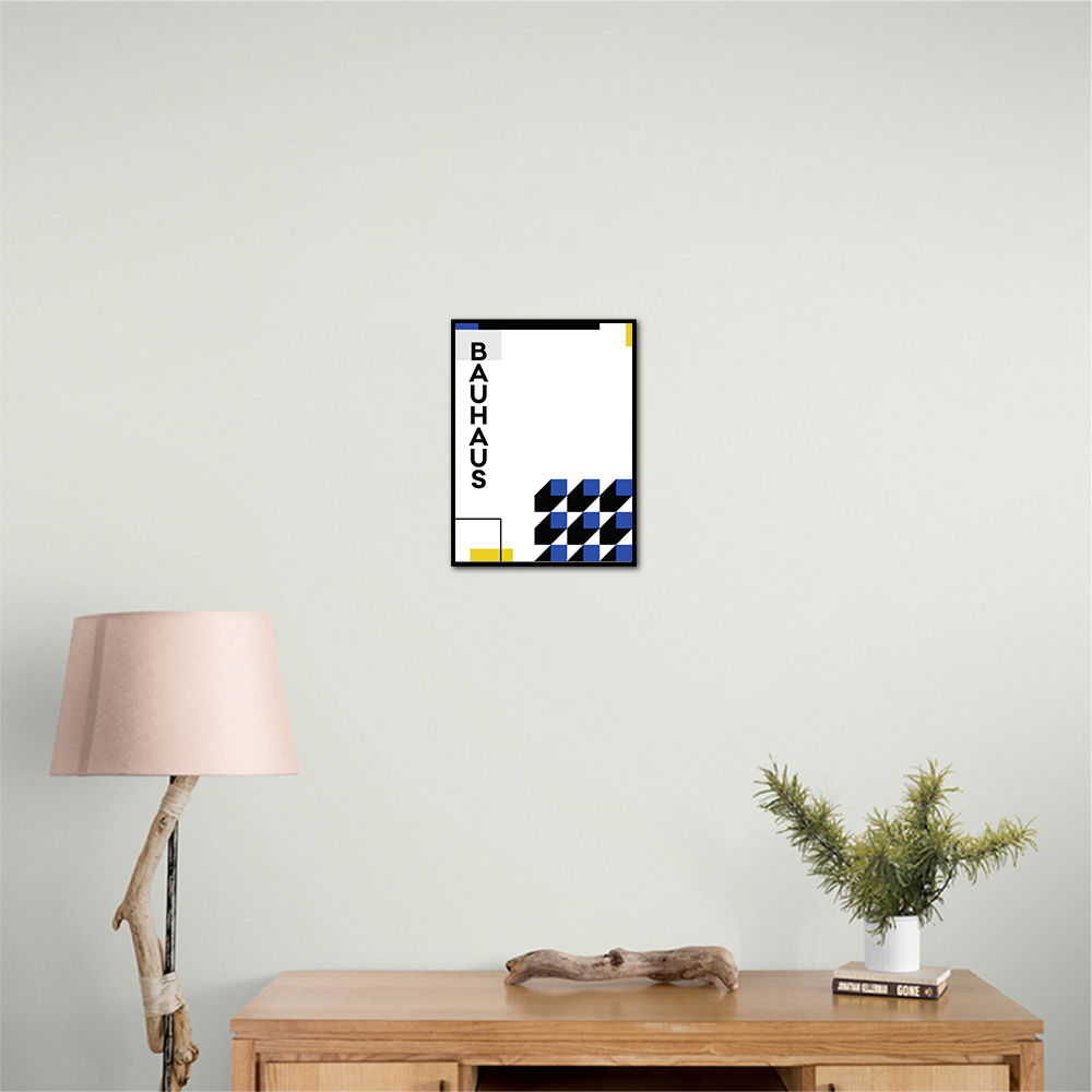 Bauhaus Wall Art B55