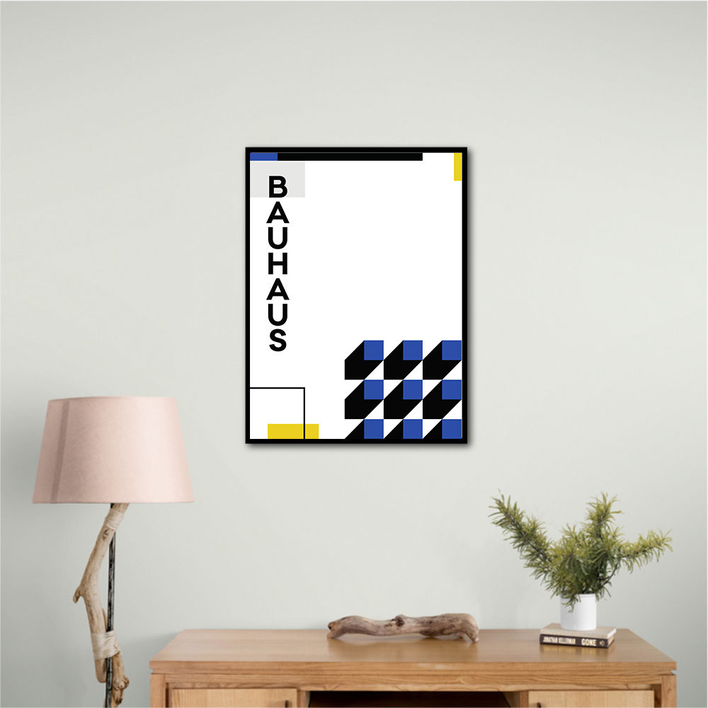 Bauhaus Wall Art B55