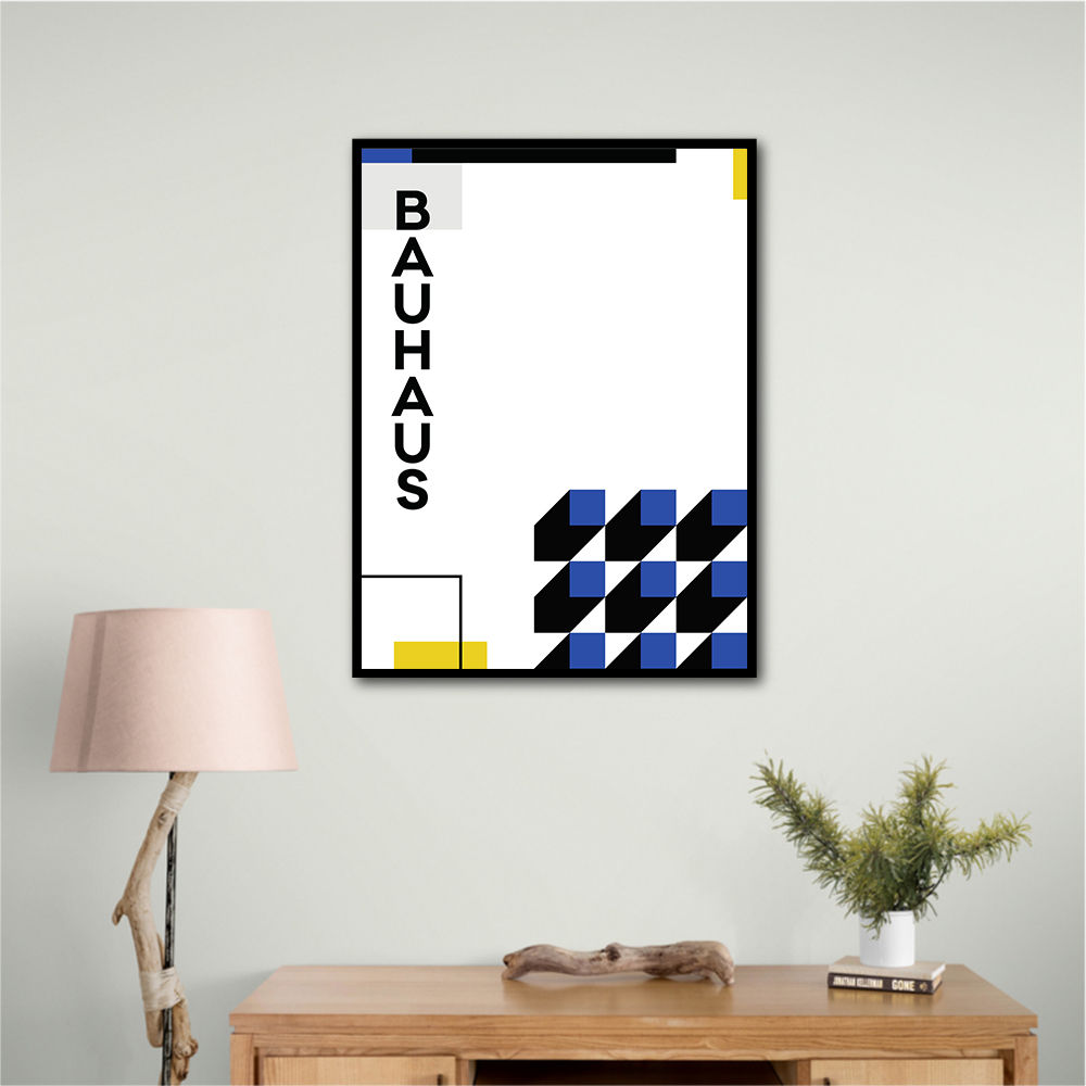 Bauhaus Wall Art B55