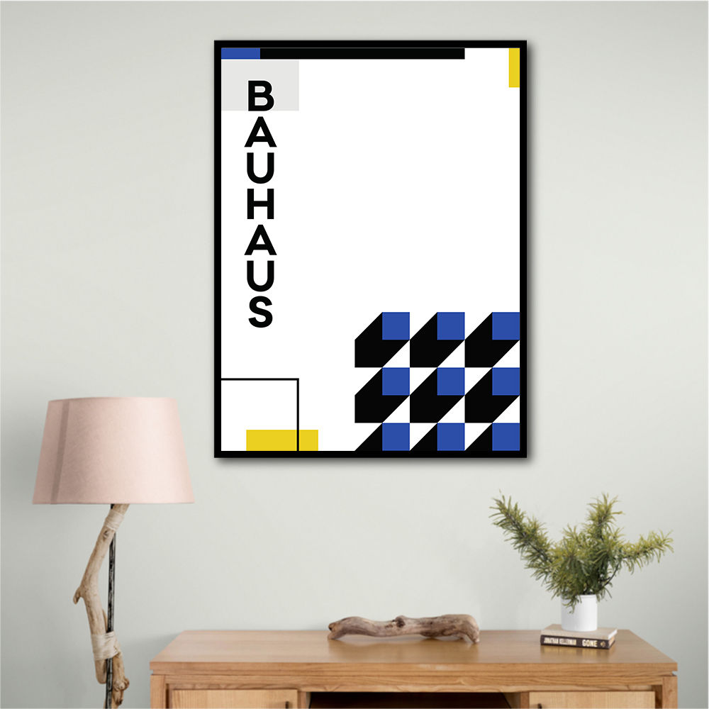 Bauhaus Wall Art B55