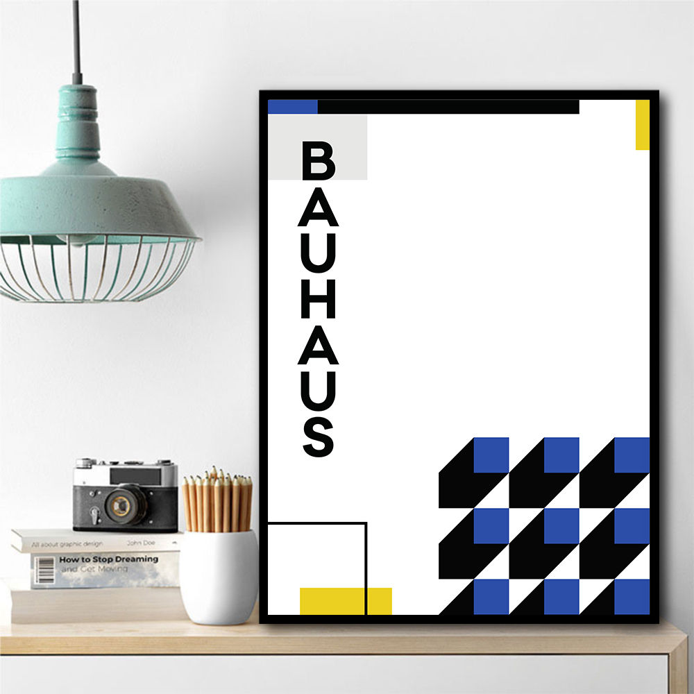 Bauhaus Wall Art B55