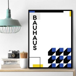 Bauhaus Wall Art B55