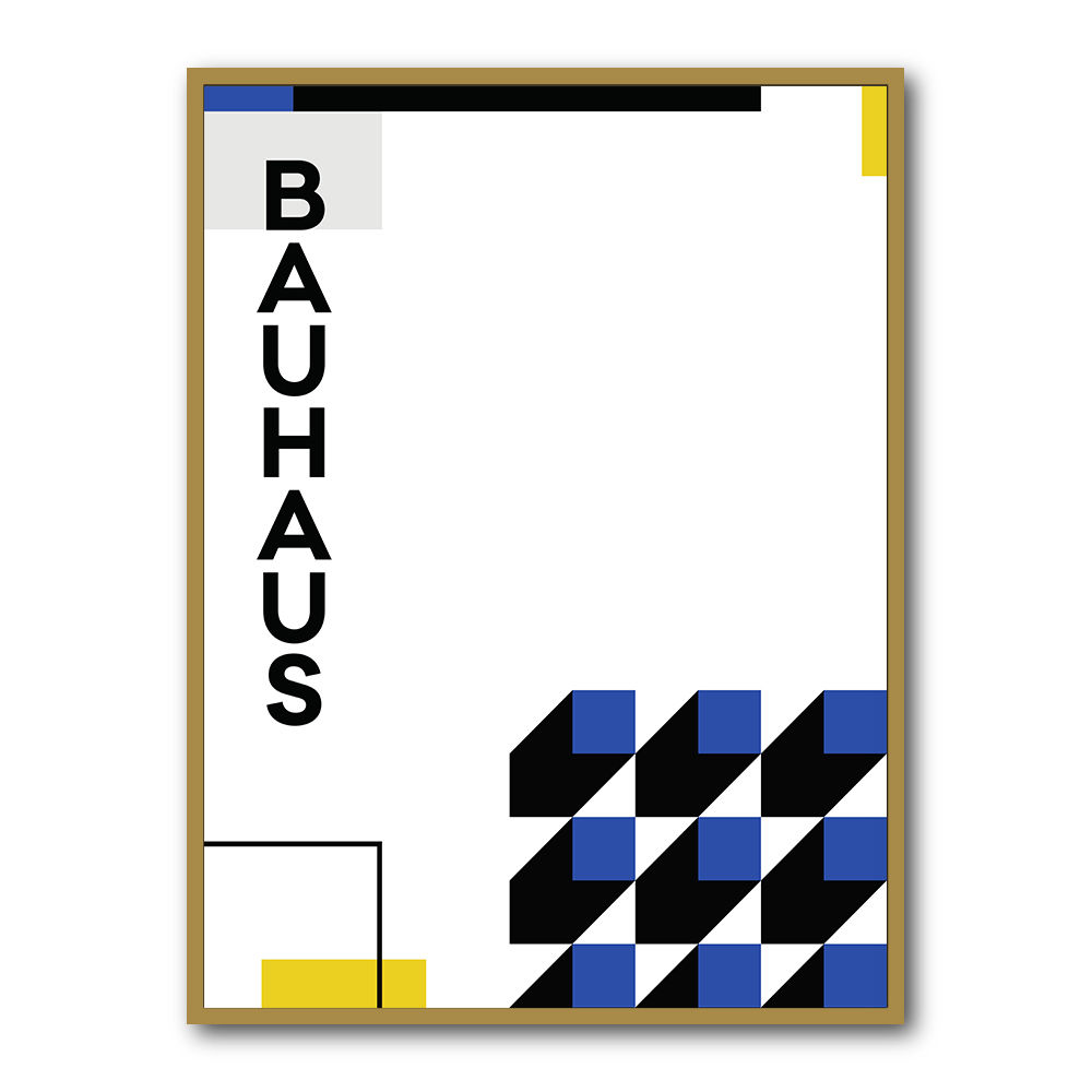 Bauhaus Wall Art B55