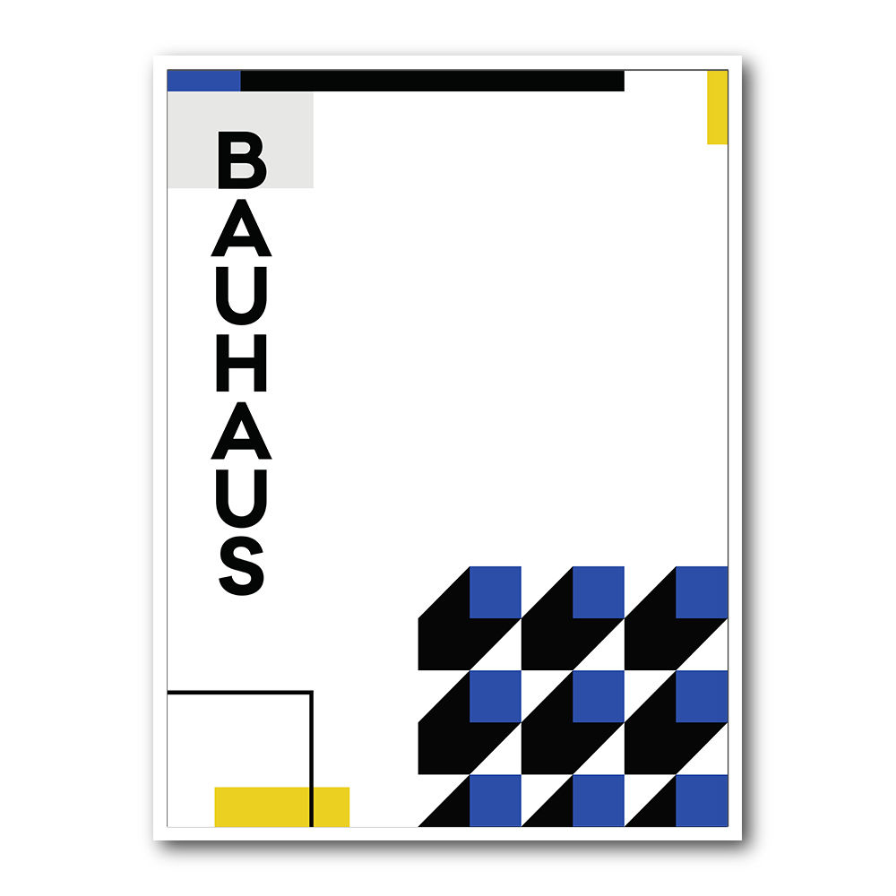Bauhaus Wall Art B55