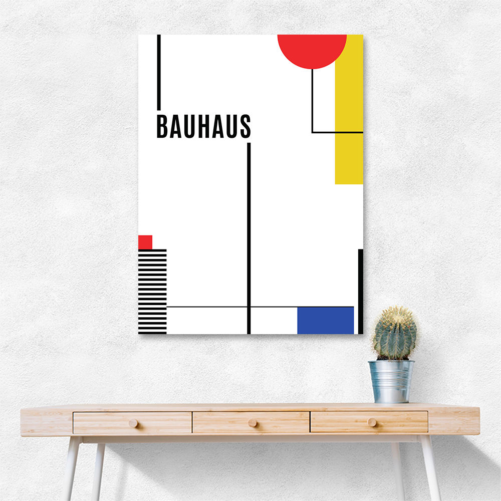 Bauhaus Wall Art B56