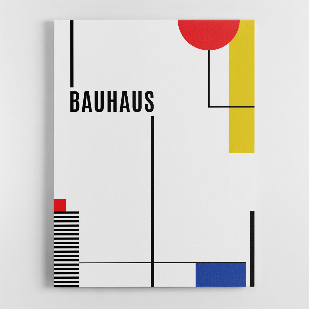 Bauhaus Wall Art B56