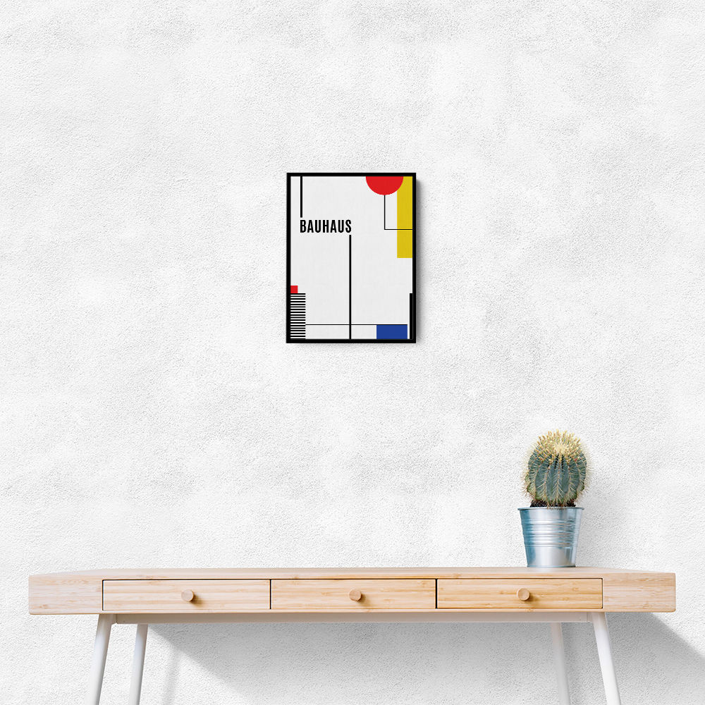Bauhaus Wall Art B56