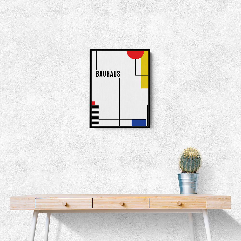 Bauhaus Wall Art B56