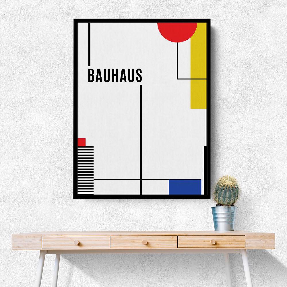 Bauhaus Wall Art B56