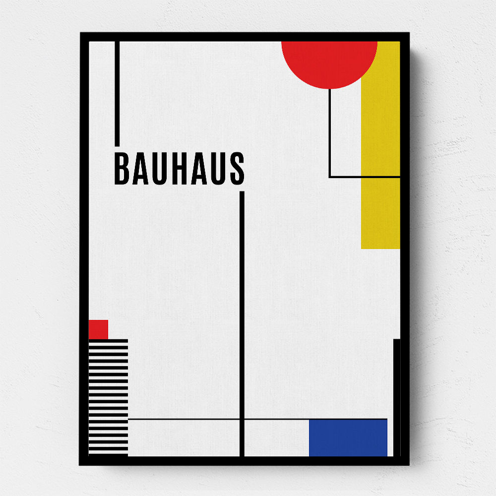 Bauhaus Wall Art B56