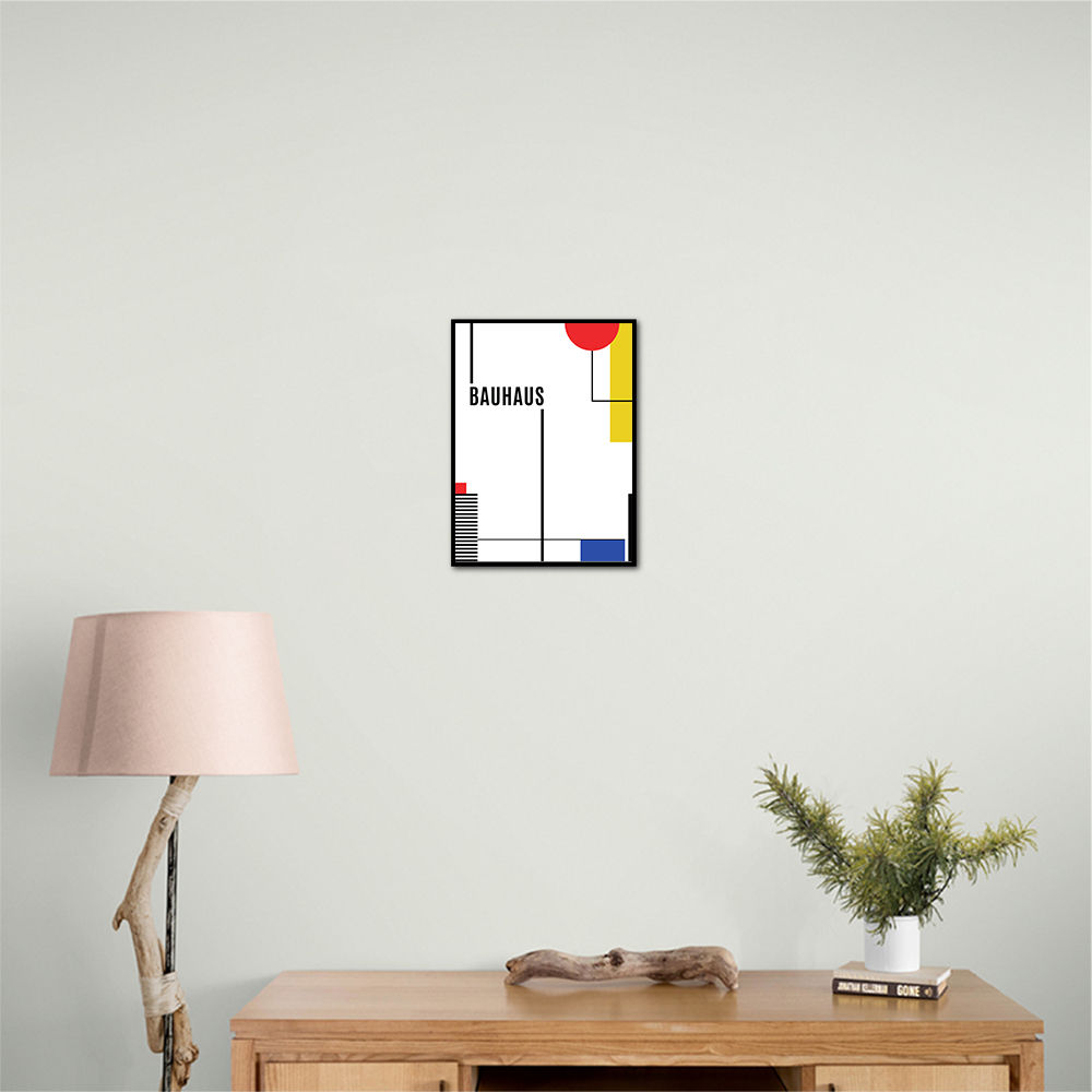 Bauhaus Wall Art B56
