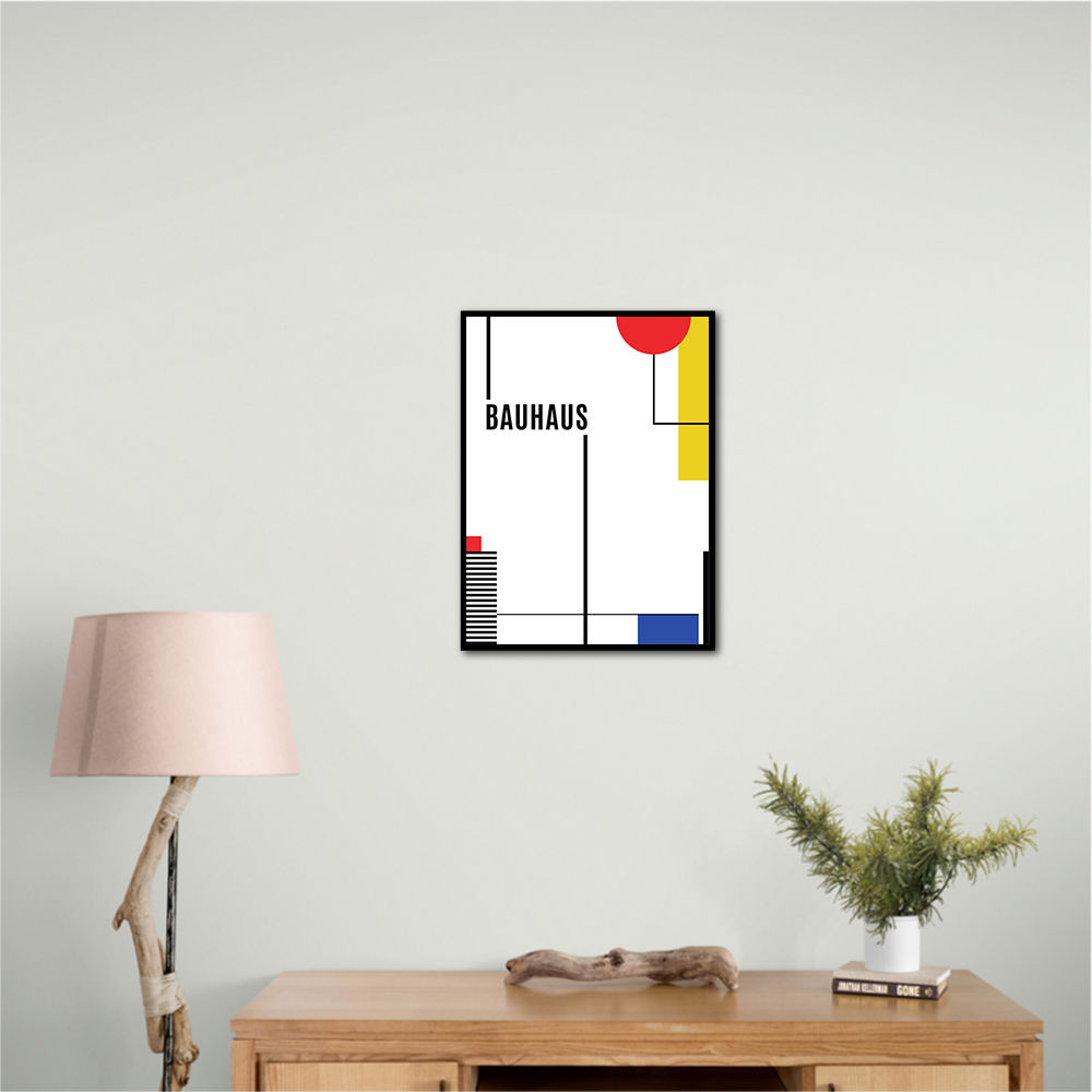 Bauhaus Wall Art B56