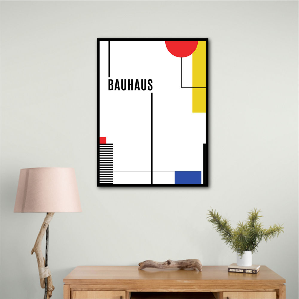 Bauhaus Wall Art B56