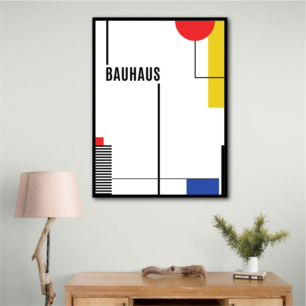 Bauhaus Wall Art B56