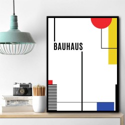 Bauhaus Wall Art B56