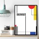 Bauhaus Wall Art B56