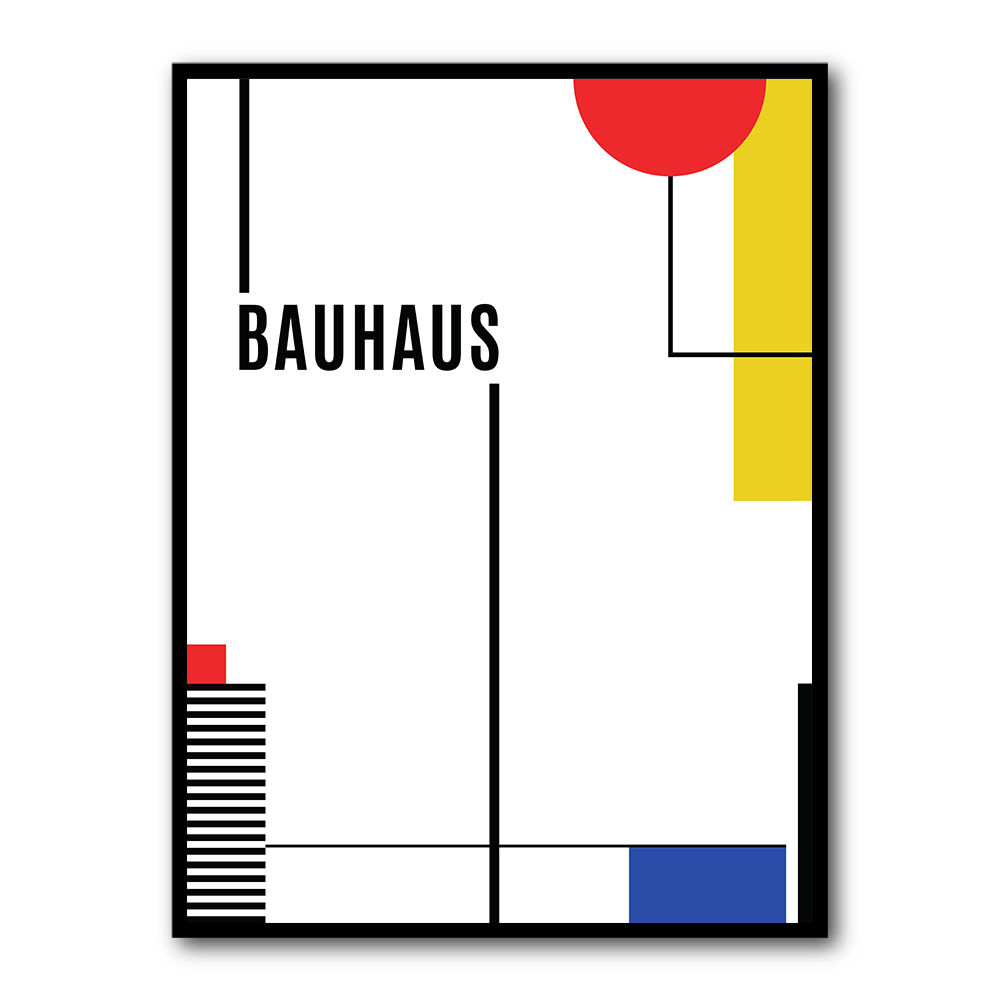 Bauhaus Wall Art B56