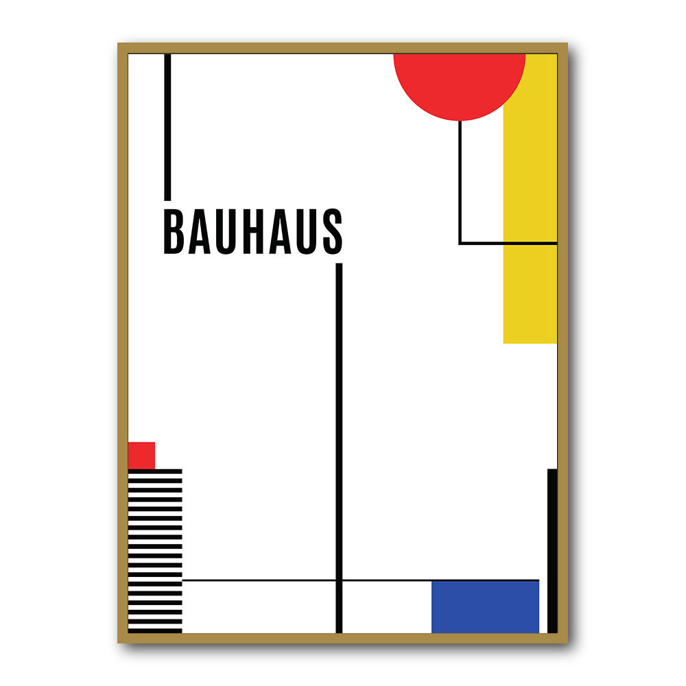 Bauhaus Wall Art B56