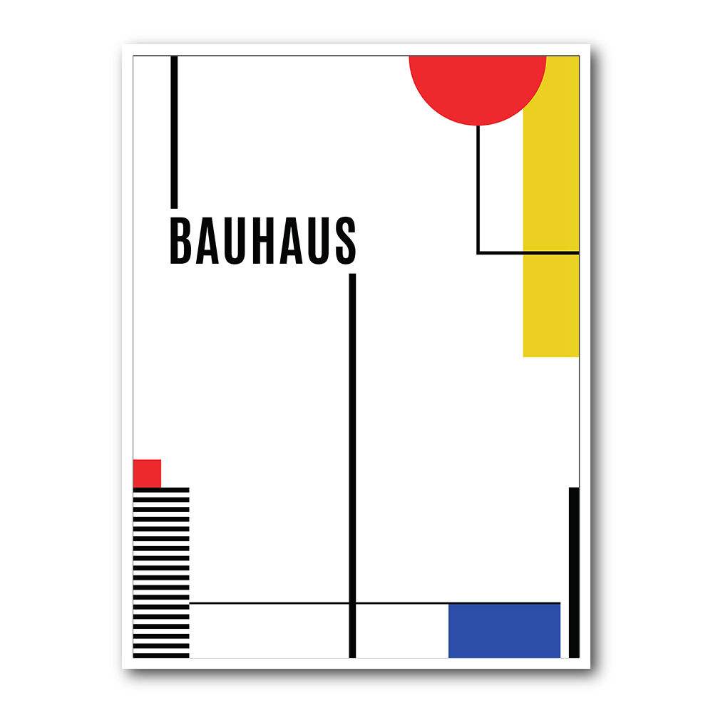 Bauhaus Wall Art B56