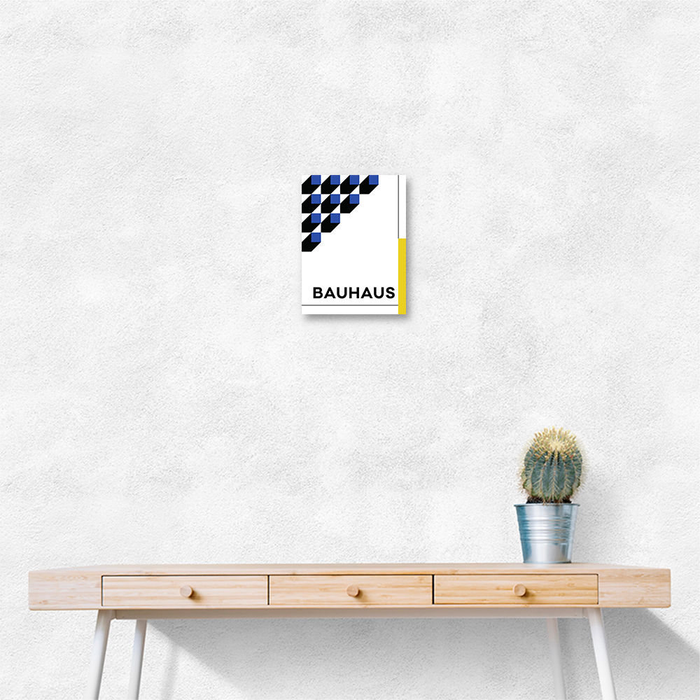 Bauhaus Wall Art B57
