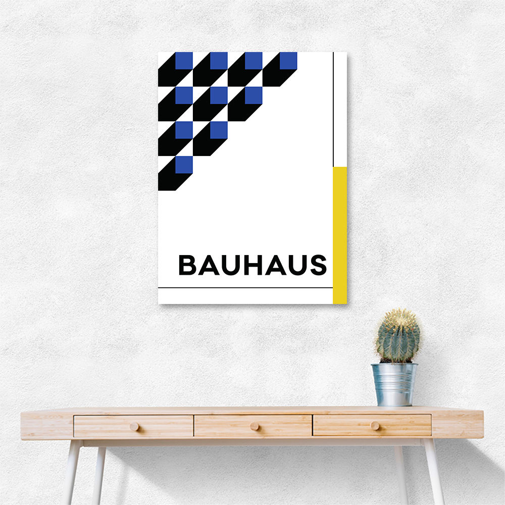 Bauhaus Wall Art B57