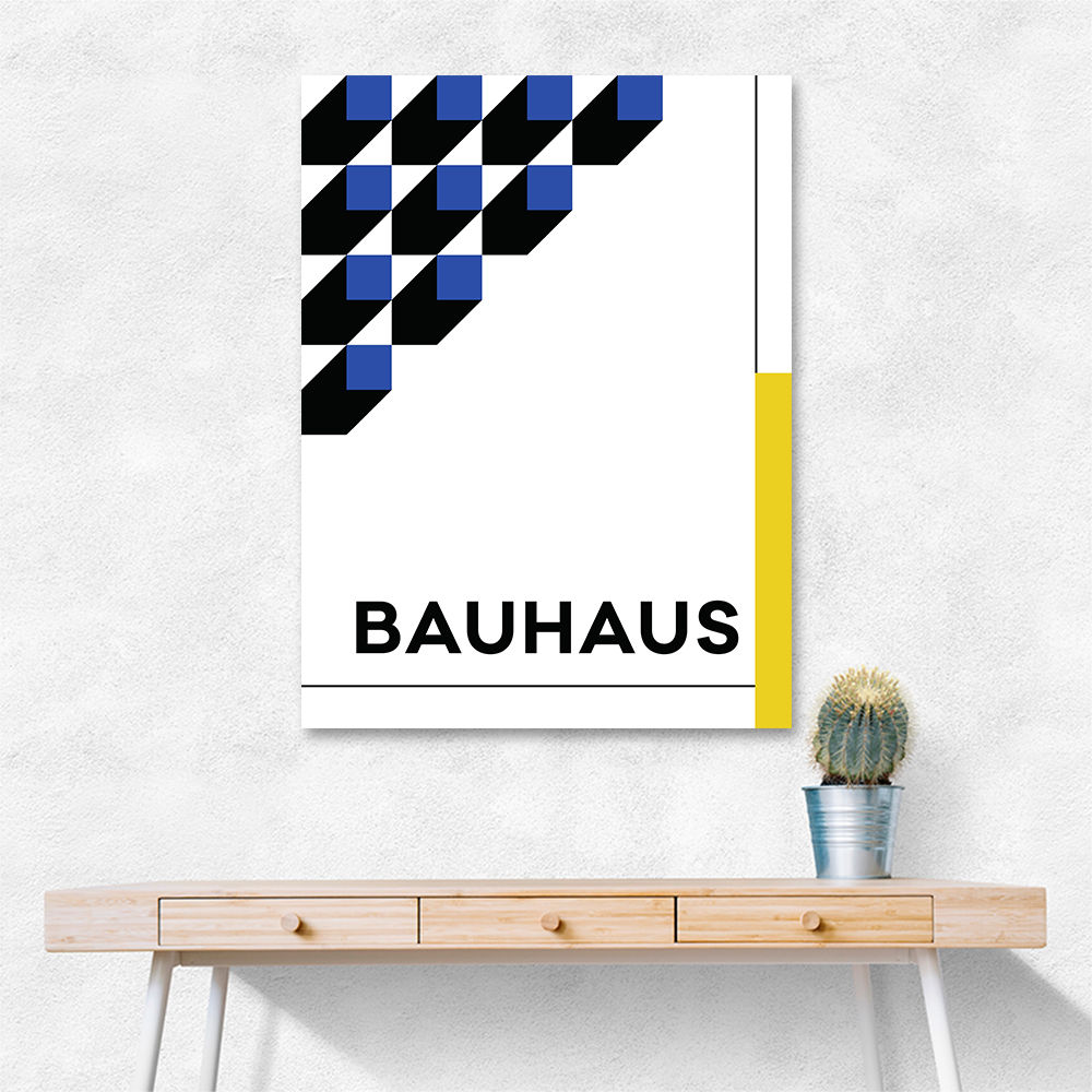 Bauhaus Wall Art B57