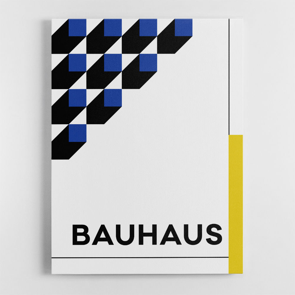 Bauhaus Wall Art B57