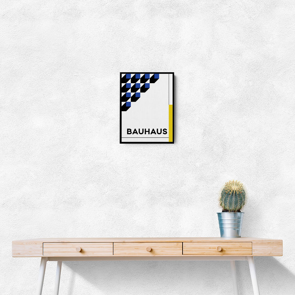 Bauhaus Wall Art B57