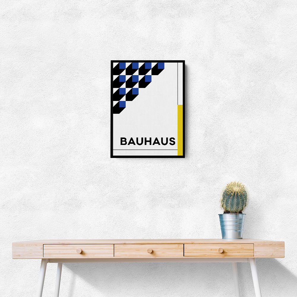 Bauhaus Wall Art B57