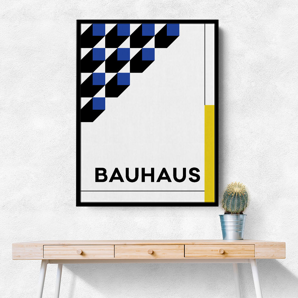 Bauhaus Wall Art B57
