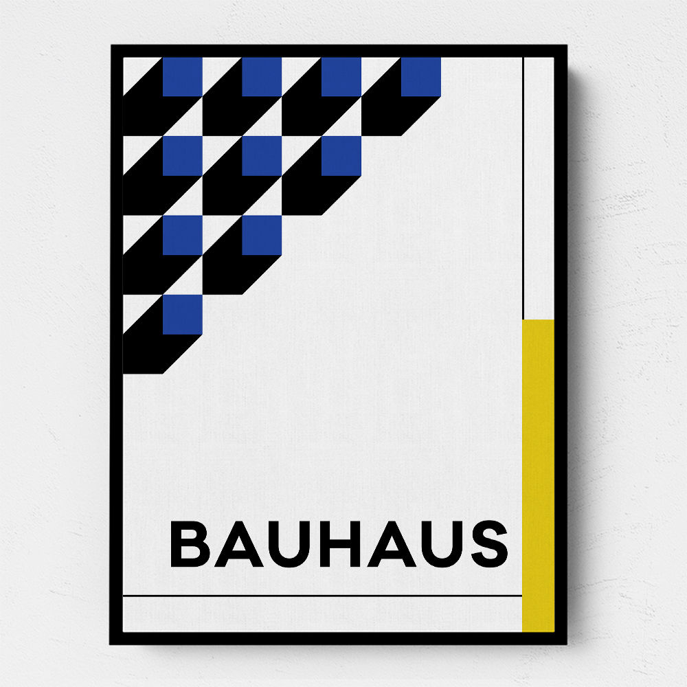 Bauhaus Wall Art B57