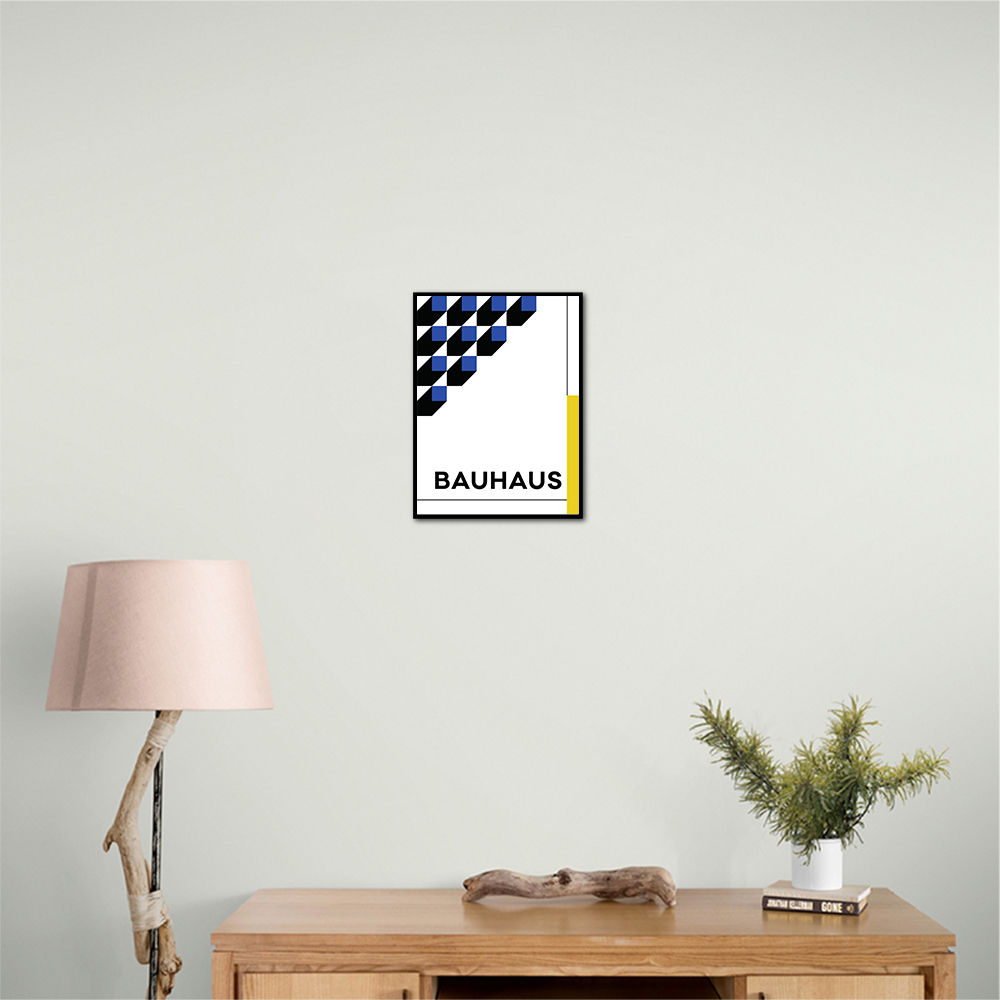 Bauhaus Wall Art B57