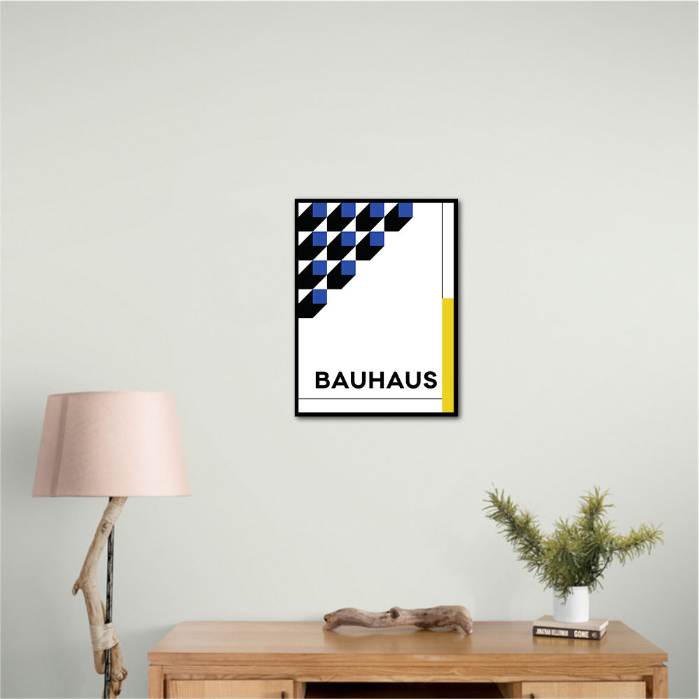 Bauhaus Wall Art B57