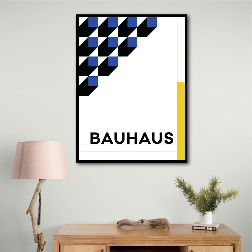 Bauhaus Wall Art B57