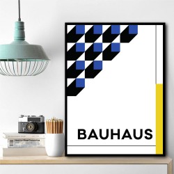 Bauhaus Wall Art B57