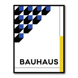 Bauhaus Wall Art B57