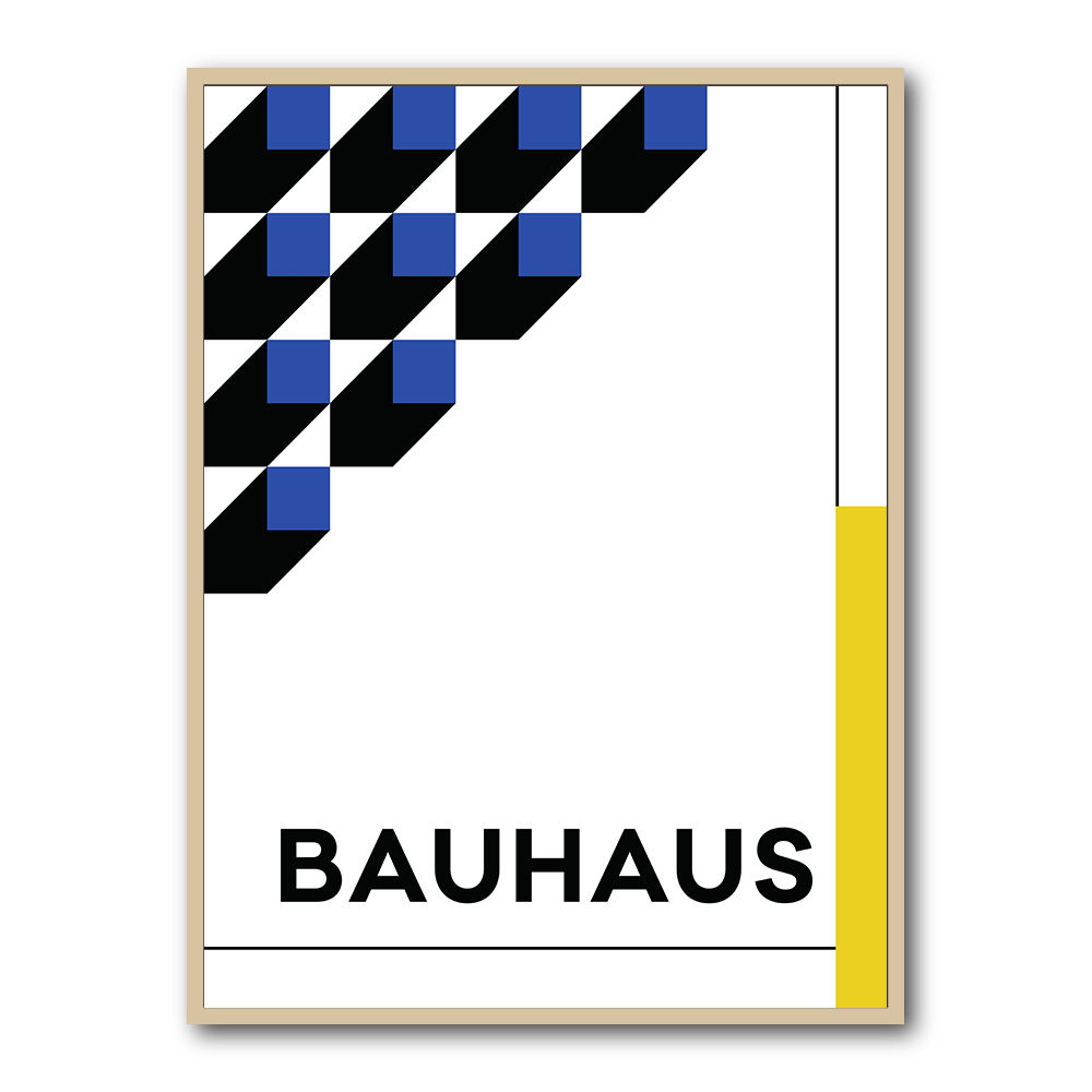 Bauhaus Wall Art B57