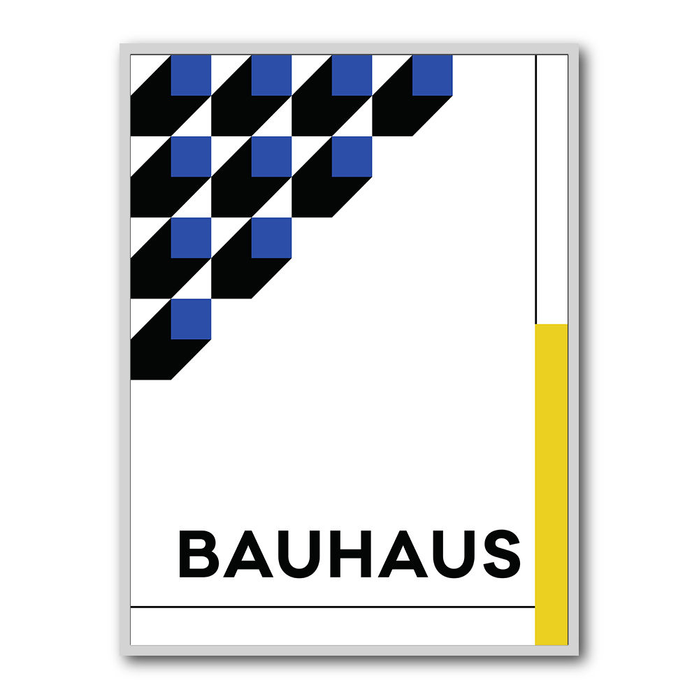 Bauhaus Wall Art B57