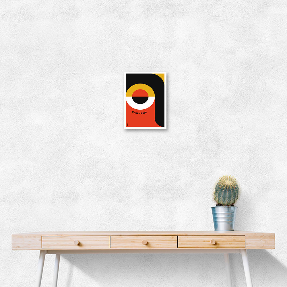 Bauhaus Wall Art B61 Bauhaus Wall Art B61