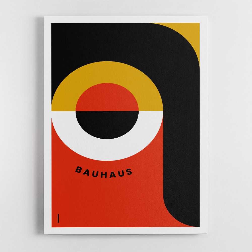 Bauhaus Wall Art B61 Bauhaus Wall Art B61