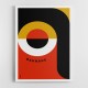 Bauhaus Wall Art B61 Bauhaus Wall Art B61